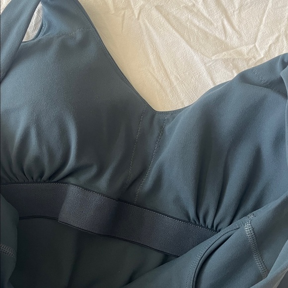 ColorfulKoala Teal One-Piece Thong Bodysuit sz L EUC - Picture 5 of 7